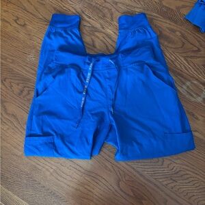 Med Couture Royal Blue Jogger Pants